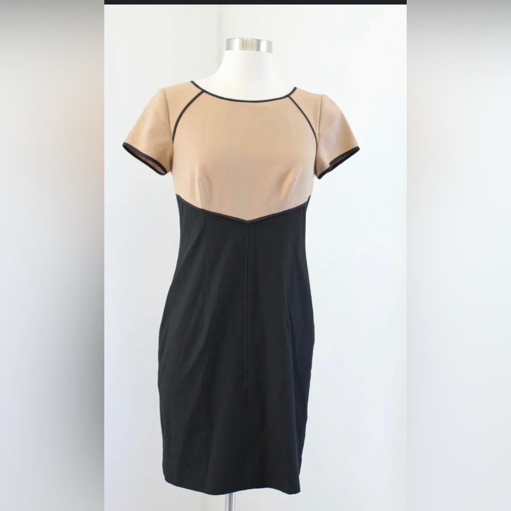 *NWOT* Ann Taylor Tan Sheath Dress